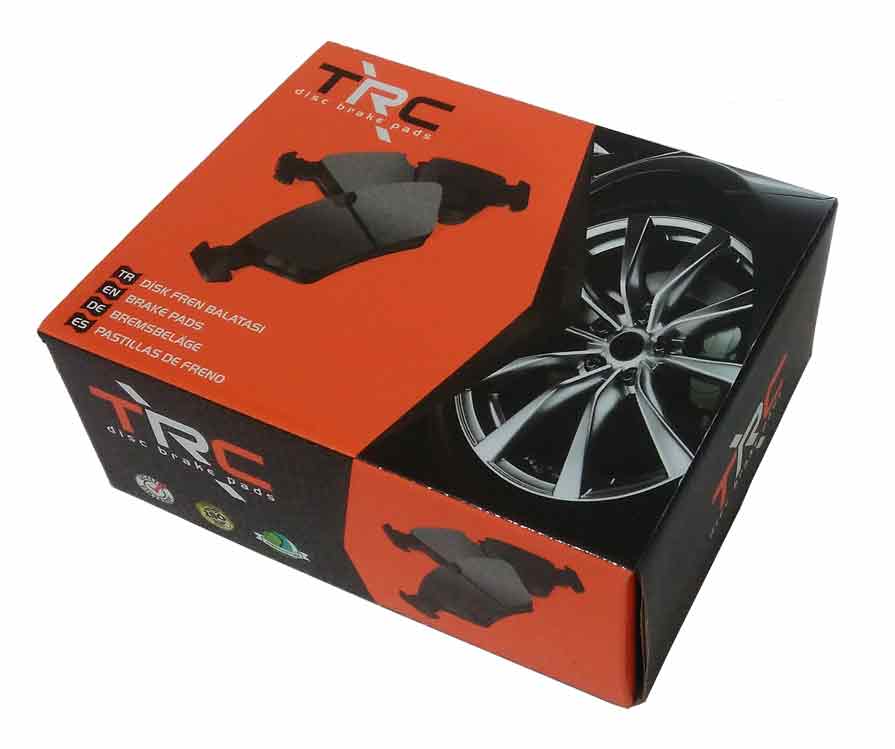 FORD KUGA FOCUS C-MAX 2006-2015 / ÖN FREN BALATASI TAKIM